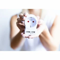 EUROPE TO UK USB - Reisestecker Ladegeräte Und Reisestecker