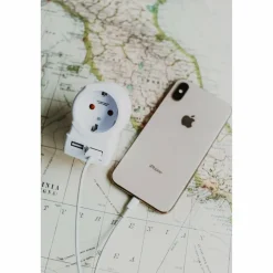 EUROPE TO UK USB - Reisestecker Ladegeräte Und Reisestecker