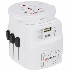 SKROSS Ladegeräte Und Reisestecker^PRO LIGHT USB AC30PD WORLD - Reisestecker
