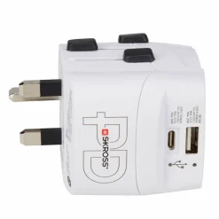 SKROSS Ladegeräte Und Reisestecker^PRO LIGHT USB AC30PD WORLD - Reisestecker