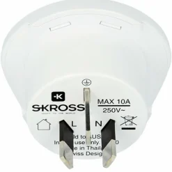 Best WORLD TO AUS - Reisestecker Ladegeräte Und Reisestecker