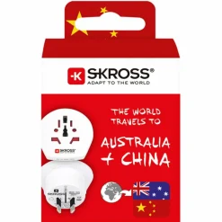 Best WORLD TO AUS - Reisestecker Ladegeräte Und Reisestecker
