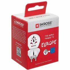 SKROSS Ladegeräte Und Reisestecker^WORLD TO EUROPE - Reisestecker