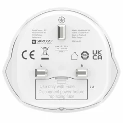 Best WORLD TO UK - Reisestecker Ladegeräte Und Reisestecker