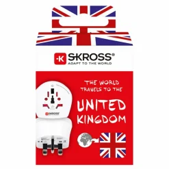 Best WORLD TO UK - Reisestecker Ladegeräte Und Reisestecker