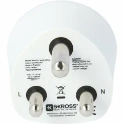 SKROSS Ladegeräte Und Reisestecker^WORLD TO ZA - Reisestecker