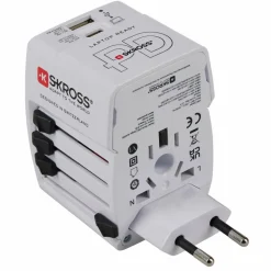 SKROSS Ladegeräte Und Reisestecker^WORLD USB CHARGER AC65PD WITH USB-C CABLE - Reisestecker