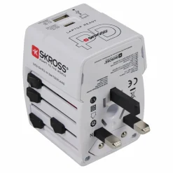 SKROSS Ladegeräte Und Reisestecker^WORLD USB CHARGER AC65PD WITH USB-C CABLE - Reisestecker