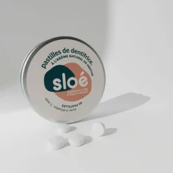 SLOE Hygiene Und Körperpflege^FESTE ZAHNPASTA IN TABLETTENFORM - Zahnpflege