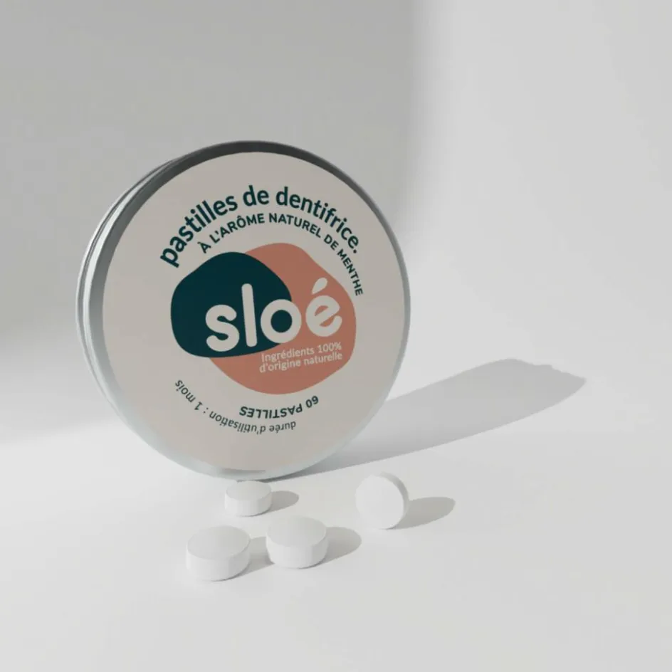 SLOE Hygiene Und Körperpflege^FESTE ZAHNPASTA IN TABLETTENFORM - Zahnpflege