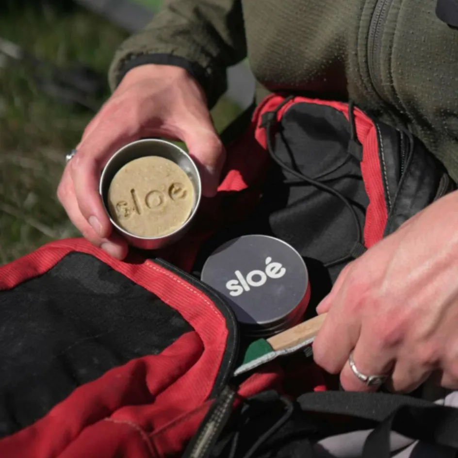 SLOE Ausrüstungspflege|Hygiene Und Körperpflege^NEO: FESTE 5-IN-1-MEHRZWECKSEIFE - Outdoor Seife