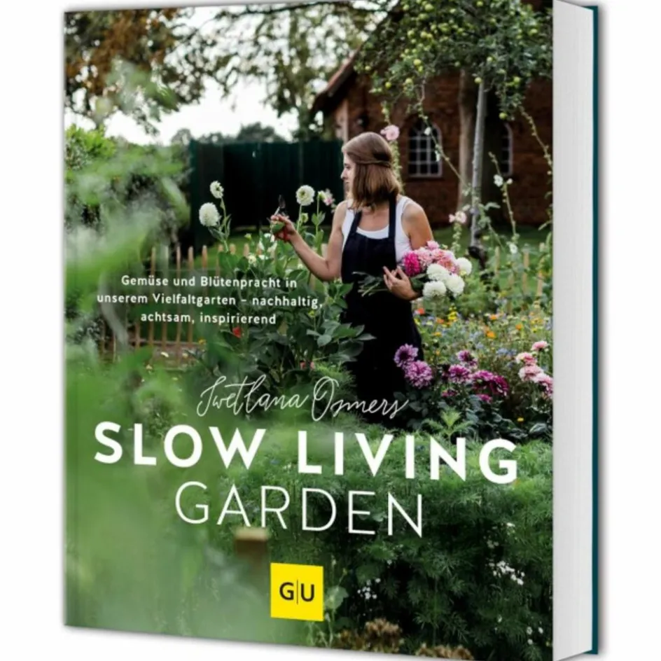 New SLOW LIVING GARDEN - Ratgeber Tiere, Pflanzen Und Garten