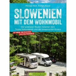 Sale SLOWENIEN MIT DEM WOHNMOBIL - Reiseführer Wohnmobilreiseführer|Reiseführer Mitteleuropa