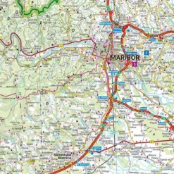 Straßenkarten|Straßenkarten^SLOWENIEN, STRAßEN- UND FREIZEITKARTE 1:150.000 - Straßenkarte