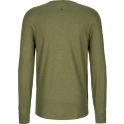 GEOMETRIC BEAR LONG SLEEVE GRAPHIC TEE Herren - Langarmshirt Herren Shirts Und Tops