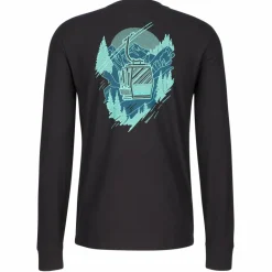 Herren Smartwool Shirts Und Tops^GONDOLA VIEW LONG SLEEVE GRAPHIC TEE Herren - Langarmshirt