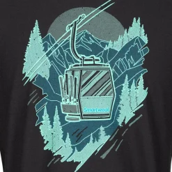 Herren Smartwool Shirts Und Tops^GONDOLA VIEW LONG SLEEVE GRAPHIC TEE Herren - Langarmshirt