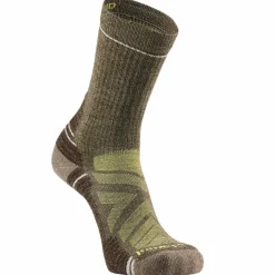 Hot HIKE LIGHT CUSHION CREW SOCKS Unisex - Wandersocken Damen Socken|Socken
