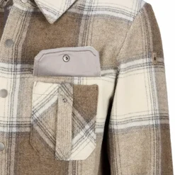 Herren Smartwool Hemden^M ANCHOR LINE SHIRT JACKET Herren - Outdoor Hemd