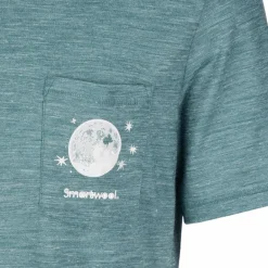 Sale MEN'S MERINO HEMP BLEND PEAK PINTS SHORT SLEEVE GRAPHIC TEE Unisex - Funktionsshirt Damen Shirts Und Tops|Shirts Und Tops