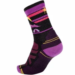 W HIKE LIGHT CUSHION MOUNTAIN MOON Damen - Merinowollsocken Damen Socken