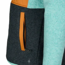 New W SECOND CUT FLEECE JACKET Damen - Fleecejacke Damen Pullover Und Fleecepullover|Outdoorjacken