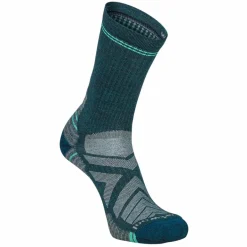 Sale WOMEN'S HIKE LIGHT CUSHION CREW SOCKS Damen - Wandersocken Damen Socken