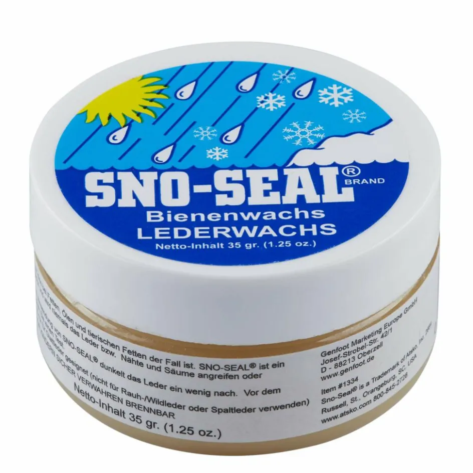 Damen Sno-Seal Ausrüstungspflege|Schuhzubehör^SCHUHPFLEGE WAX - Schuhpflege