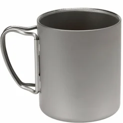 New TITANIUM THERMOBECHER MIT FALTGRIFF - Thermobecher Thermoflaschen Und Becher|Campingtöpfe Und Campinggeschirr