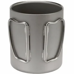 New TITANIUM THERMOBECHER MIT FALTGRIFF - Thermobecher Thermoflaschen Und Becher|Campingtöpfe Und Campinggeschirr