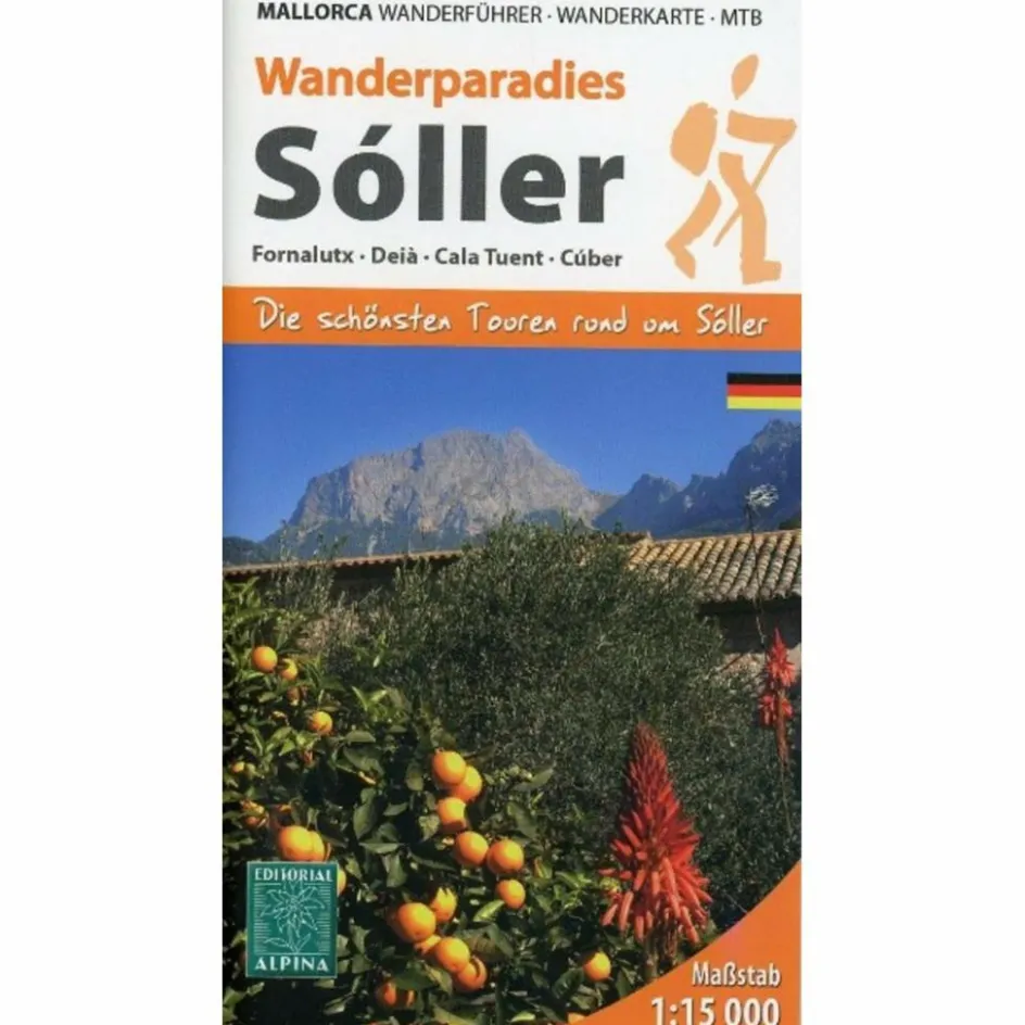 Wanderführer^SOLLER WANDERFÜHRER UND WANDERKARTE 1 : 15.000 - Wanderführer
