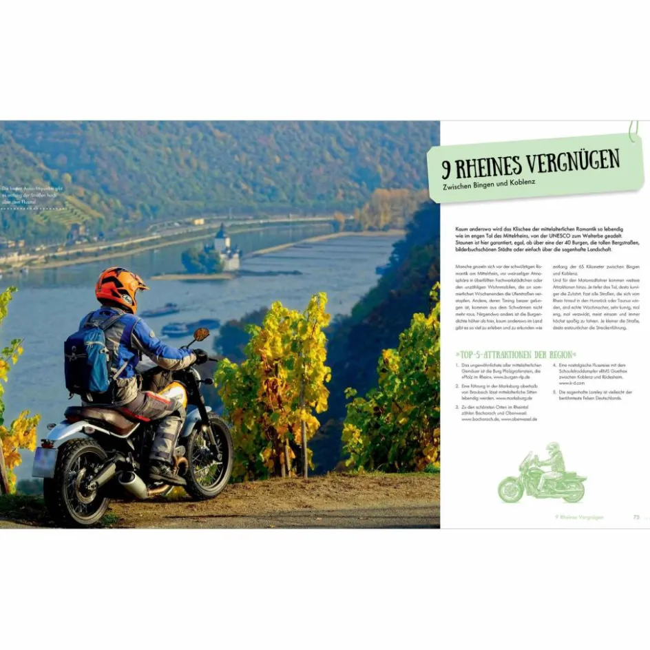 Reiseführer Deutschland^SOMMER, SONNE, KURVENZEIT - Reiseführer