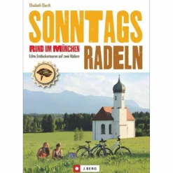 Sale SONNTAGSRADELN RUND UM MÜNCHEN - Radwanderführer Radwanderführer Und Mountainbikeführer