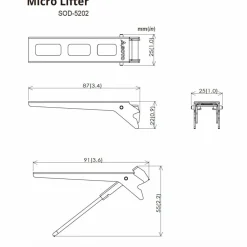 SOTO Campingtöpfe Und Campinggeschirr^MICRO LIFTER