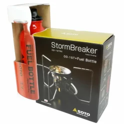 New STORMBREAKER - Mehrstoffkocher Campingkocher