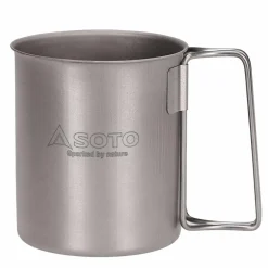 New TITANIUM MUG 450 - Becher Campingtöpfe Und Campinggeschirr