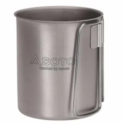 New TITANIUM MUG 450 - Becher Campingtöpfe Und Campinggeschirr