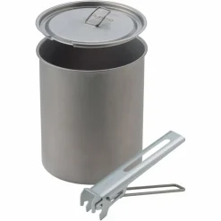 TITANIUM POT 750ML - Kochtopf Campingtöpfe Und Campinggeschirr