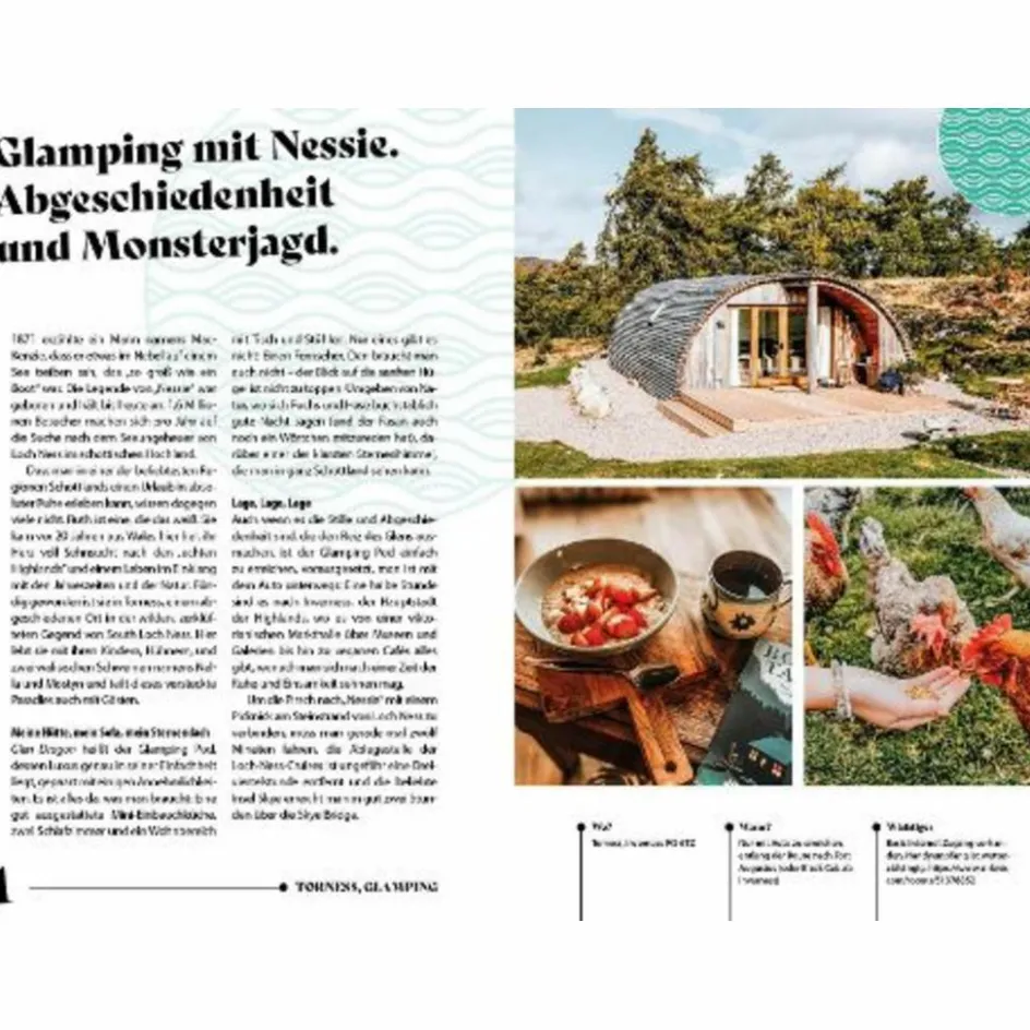 SOUL PLACES SCHOTTLAND - DIE SEELE SCHOTTLANDS SPÜREN - Reiseführer Reiseführer Westeuropa