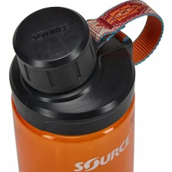 Source Trinkflaschen Und Trinkflaschenhalter|Trinkflaschen^ACT-TRITAN SINGLE WALL 0.95L BAYOU BLUE- CLICKSEAL - Trinkflasche