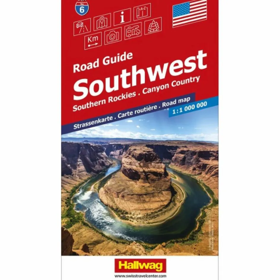 Best SOUTHWEST, SOUTHERN ROCKIES, CANYON COUNTRY STRASSENKARTE Straßenkarten|Straßenkarten