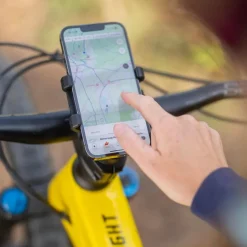SP connect Smartphone-Zubehör Und Elektronik-Zubehör|Fahrradklingeln Und Smartphone-Halterungen^SP BIKE BUNDLE UNIVERSAL CLAMP SPC+ - Smartphone-Halterung
