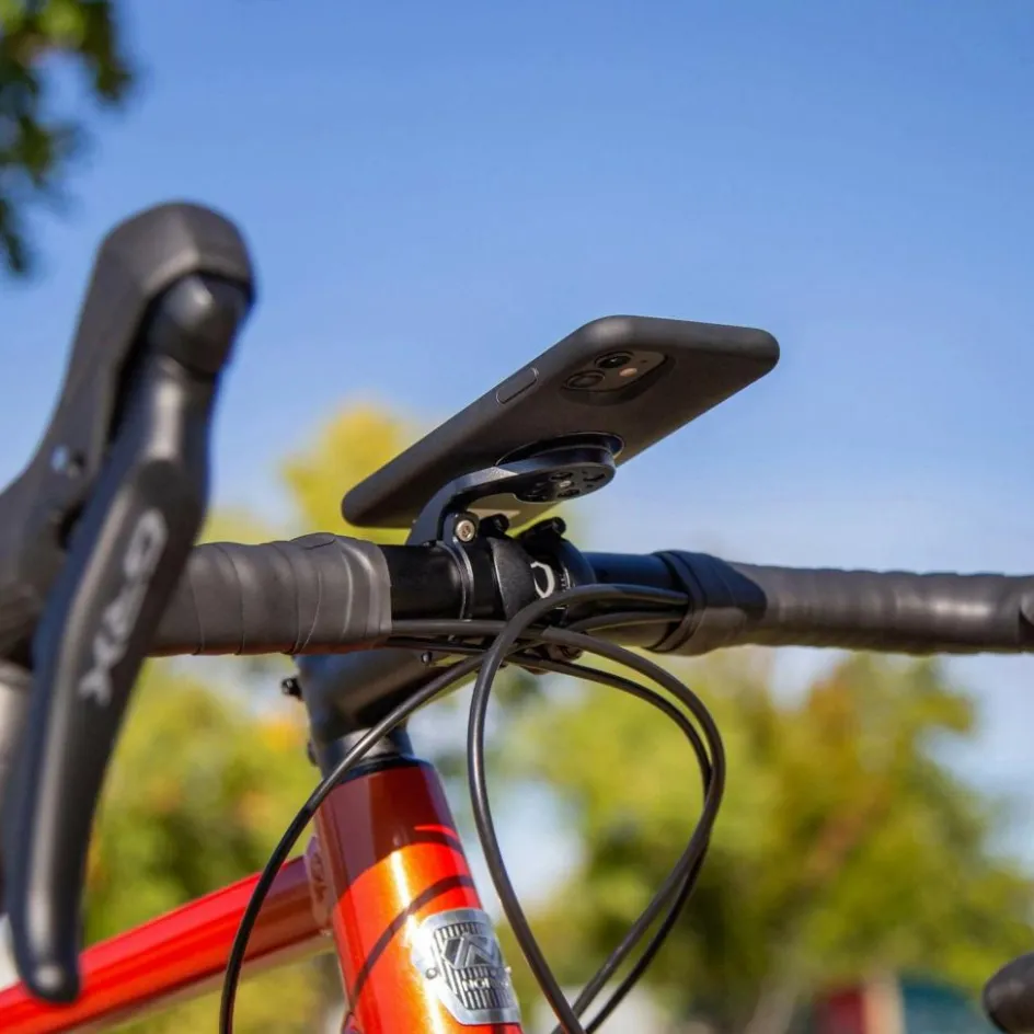 SP connect Smartphone-Zubehör Und Elektronik-Zubehör|Fahrradklingeln Und Smartphone-Halterungen^SP HANDLEBAR MOUNT PRO - Smartphone-Halterung