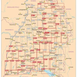 New SPAICHINGEN - OBERE DONAU (WEST), HEUBERG. WANDERKARTE 1:25. Wanderkarten Und Winterkarten|Wanderkarten Und Winterkarten