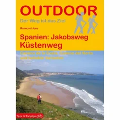 SPANIEN: JAKOBSWEG KÜSTENWEG - Wanderführer Wanderführer