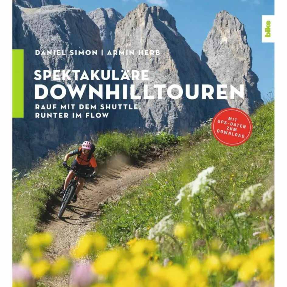 Discount SPEKTAKULÄRE DOWNHILLTOUREN Radwanderführer Und Mountainbikeführer