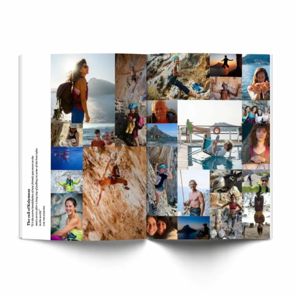 Sportklettern: Kletterführer, Training Und Techniken^SPORTKLETTERN KALYMNOS 2025 - Kletterführer