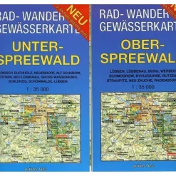 Sale SPREEWALD 1 : 35 000 - Fahrradkarte Fahrradkarten|Wanderkarten Und Winterkarten