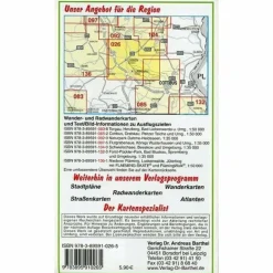 New SPREEWALD MIT MÄRKISCHER HEIDELANDSCHAFT - Wanderkarte Fahrradkarten|Wanderkarten Und Winterkarten