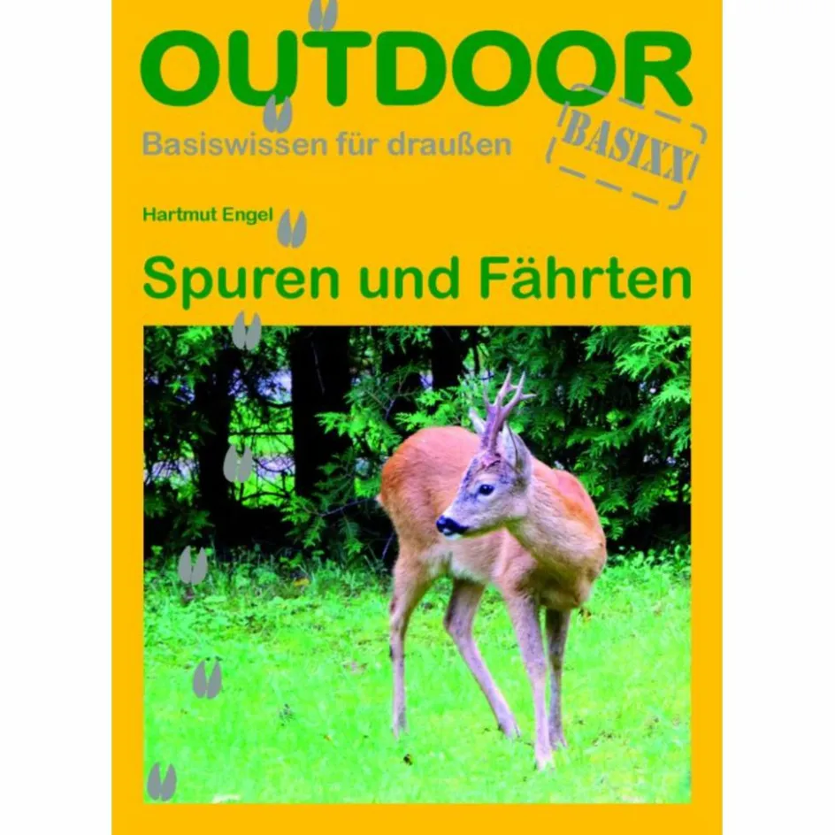 Clearance SPUREN UND FÄHRTEN - Ratgeber Tiere, Pflanzen Und Garten|Outdoor Wissen: Tipps Und Techniken